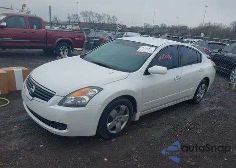 2007 Nissan Altima 2.5 S из США, поврежденный, VIN 1N4AL21EX7N467110